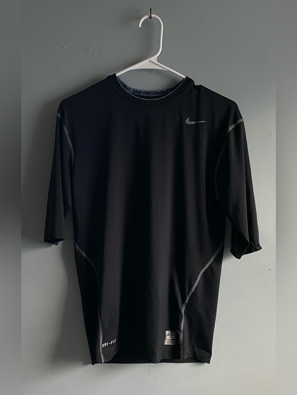 Men’s Nike Pro Combat DriFit Compression Top